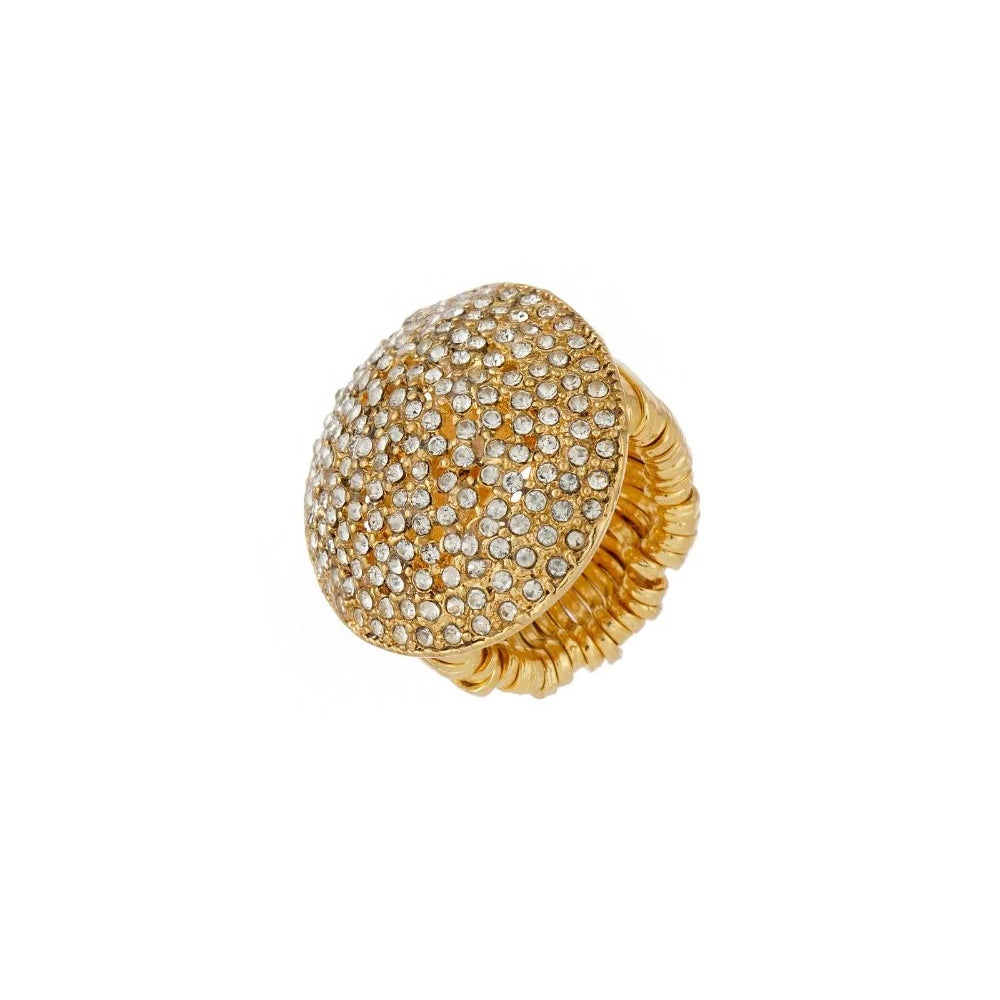 ANEL CRAVEJADO SHINE DOURADO