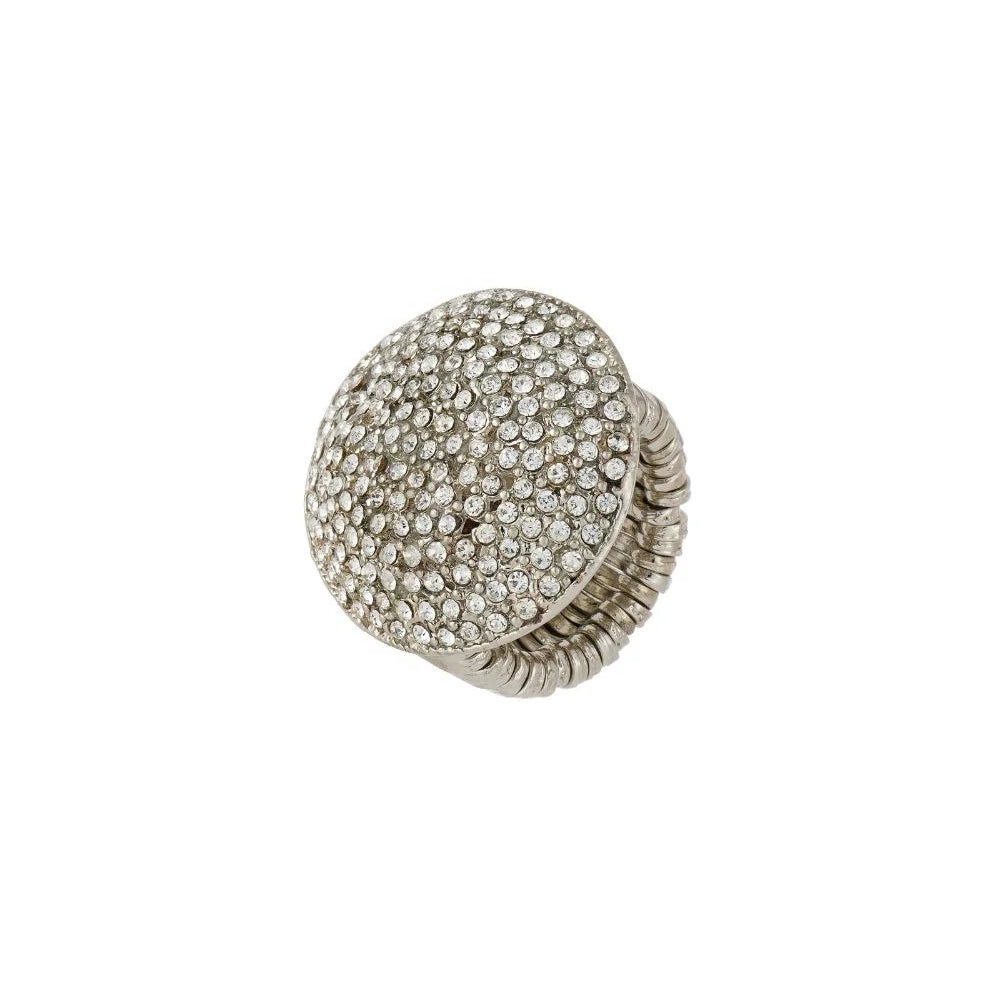 ANEL CRAVEJADO SHINE PRATEADO