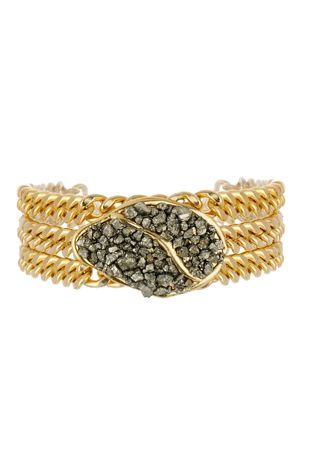 PULSEIRA NEW BOHO DOURADO