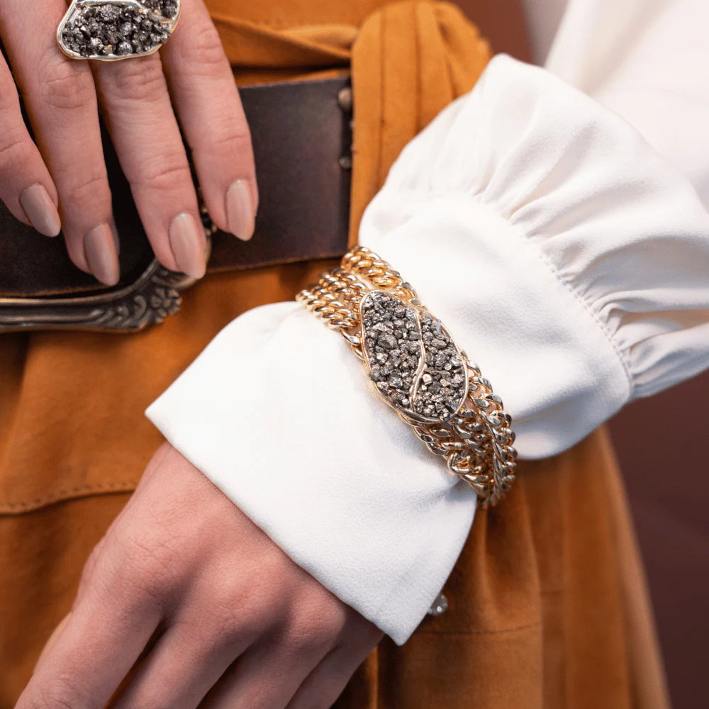 PULSEIRA NEW BOHO DOURADO