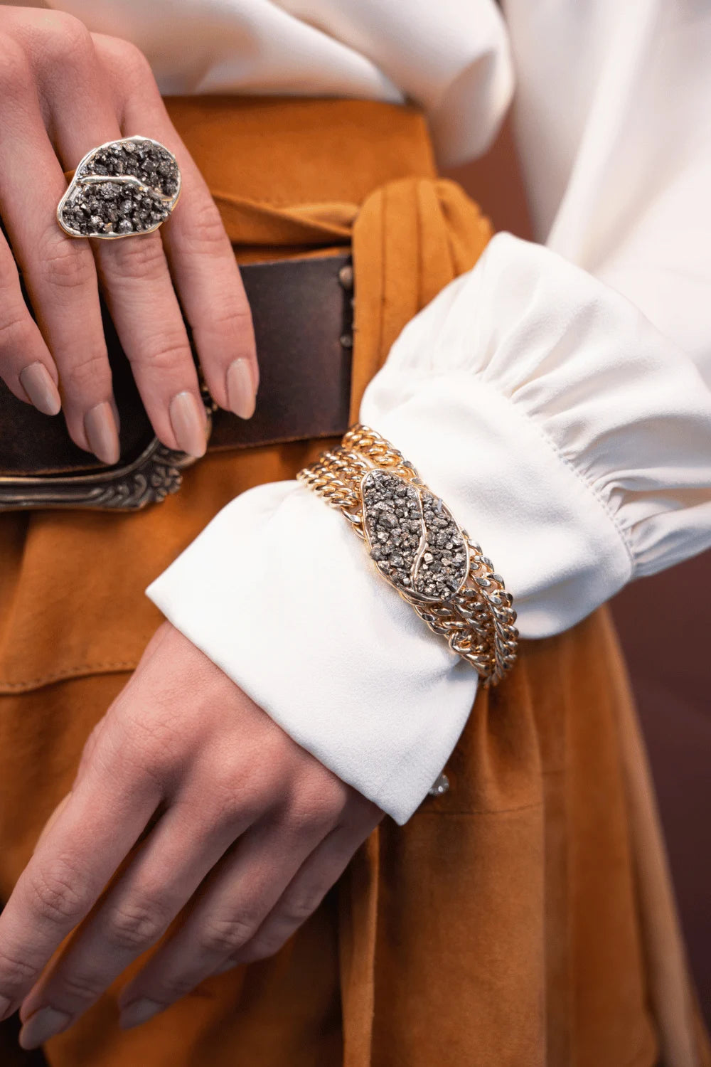 PULSEIRA NEW BOHO DOURADO