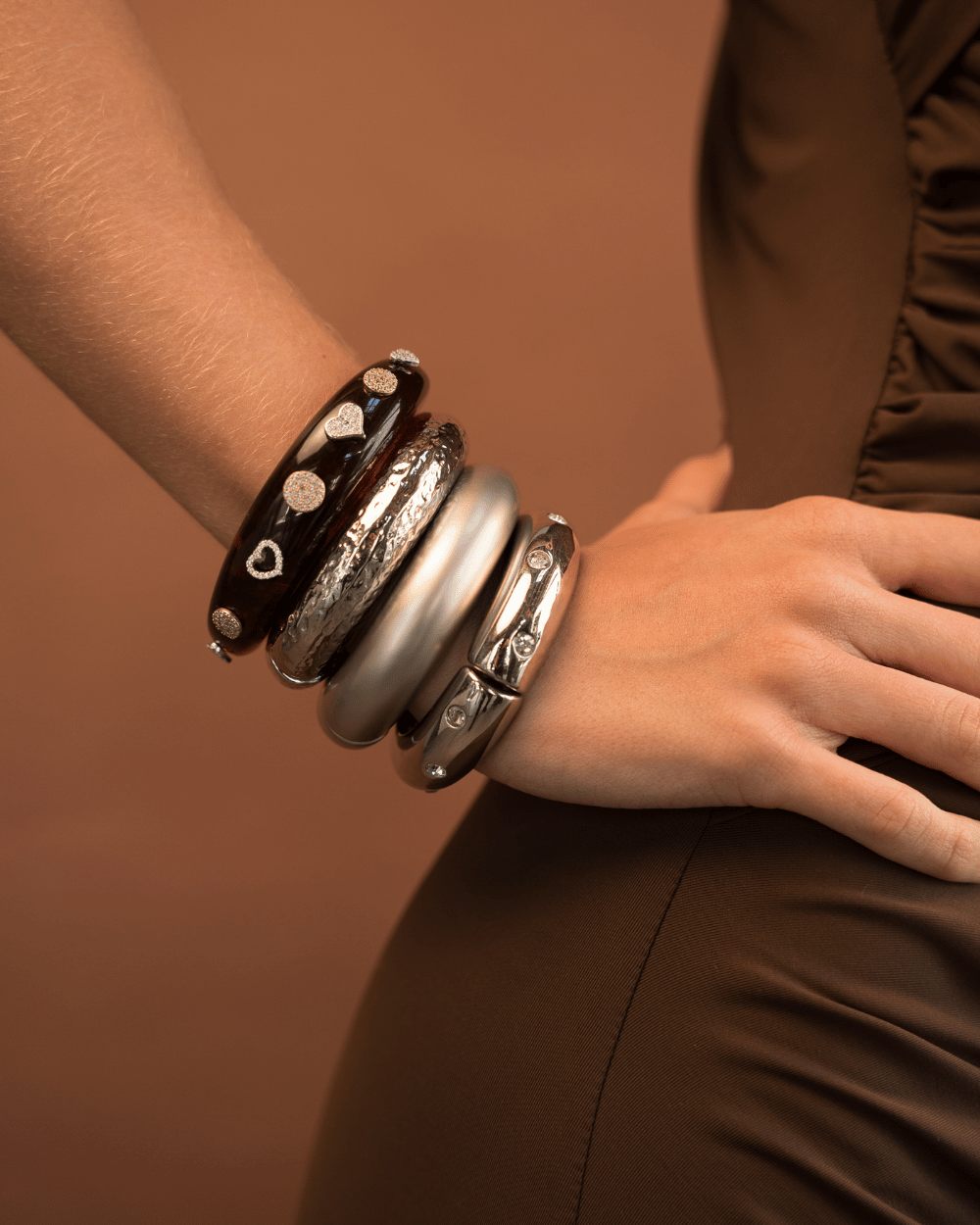 BRACELETE ESSENTIAL PRATEADO