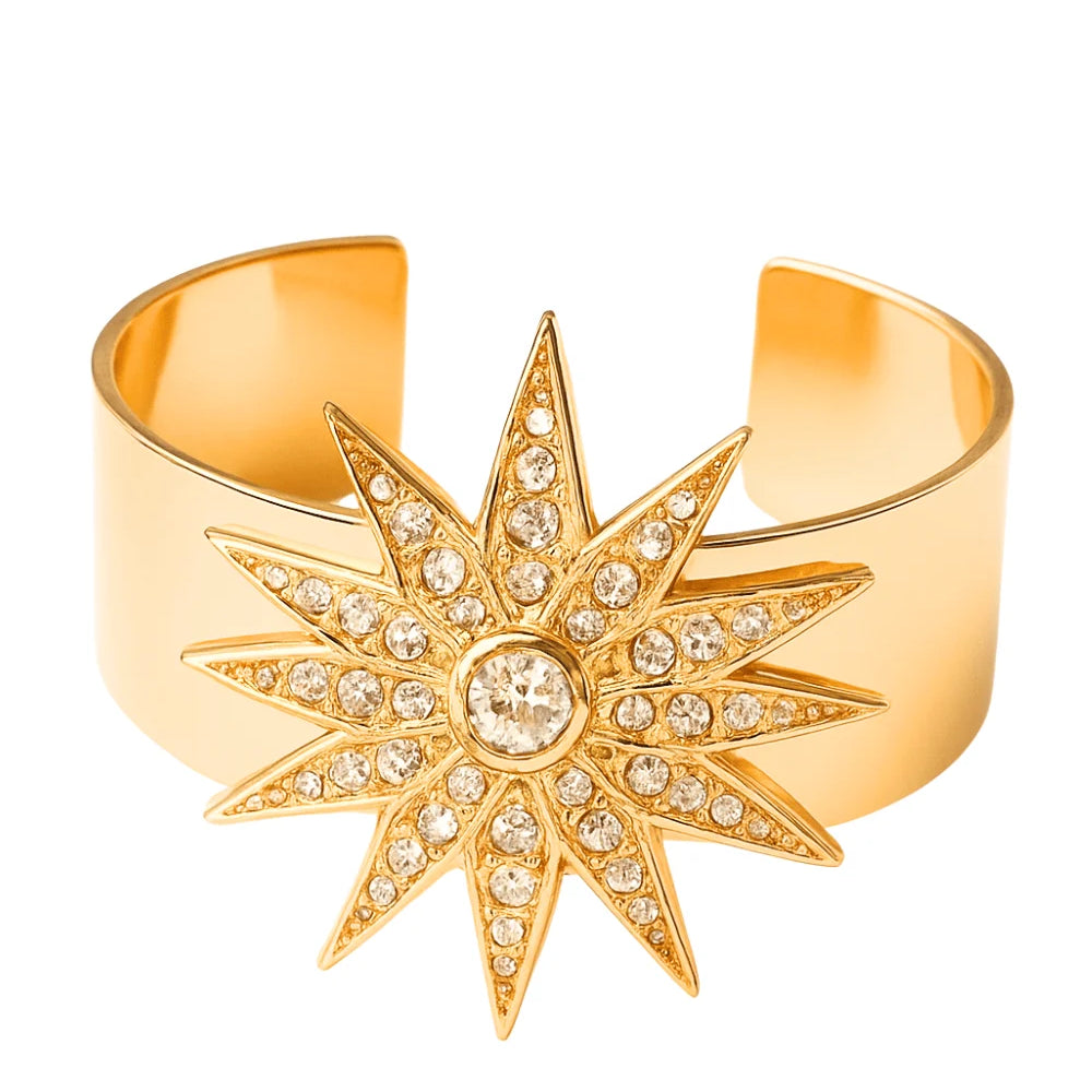 BRACELETE STAR DOURADO