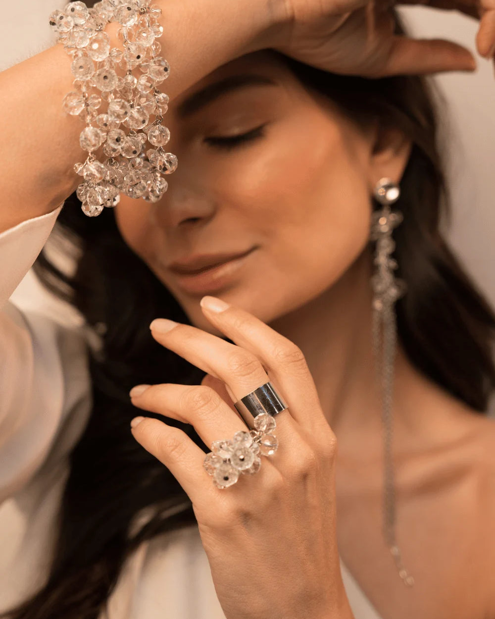 MAXI PULSEIRA AURA PRATEADO