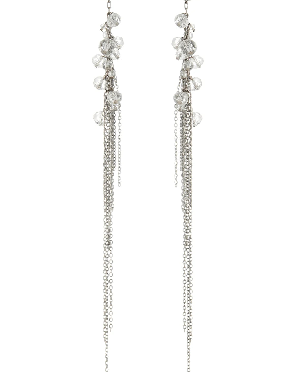 BRINCO LONGO CORRENTARIA AURA PRATEADO