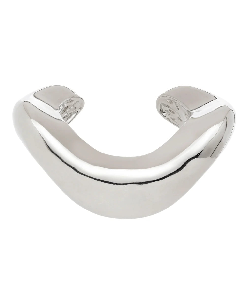 BRACELETE ORGÂNICO BOLD PRATEADO