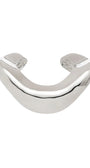 BRACELETE ORGÂNICO BOLD PRATEADO