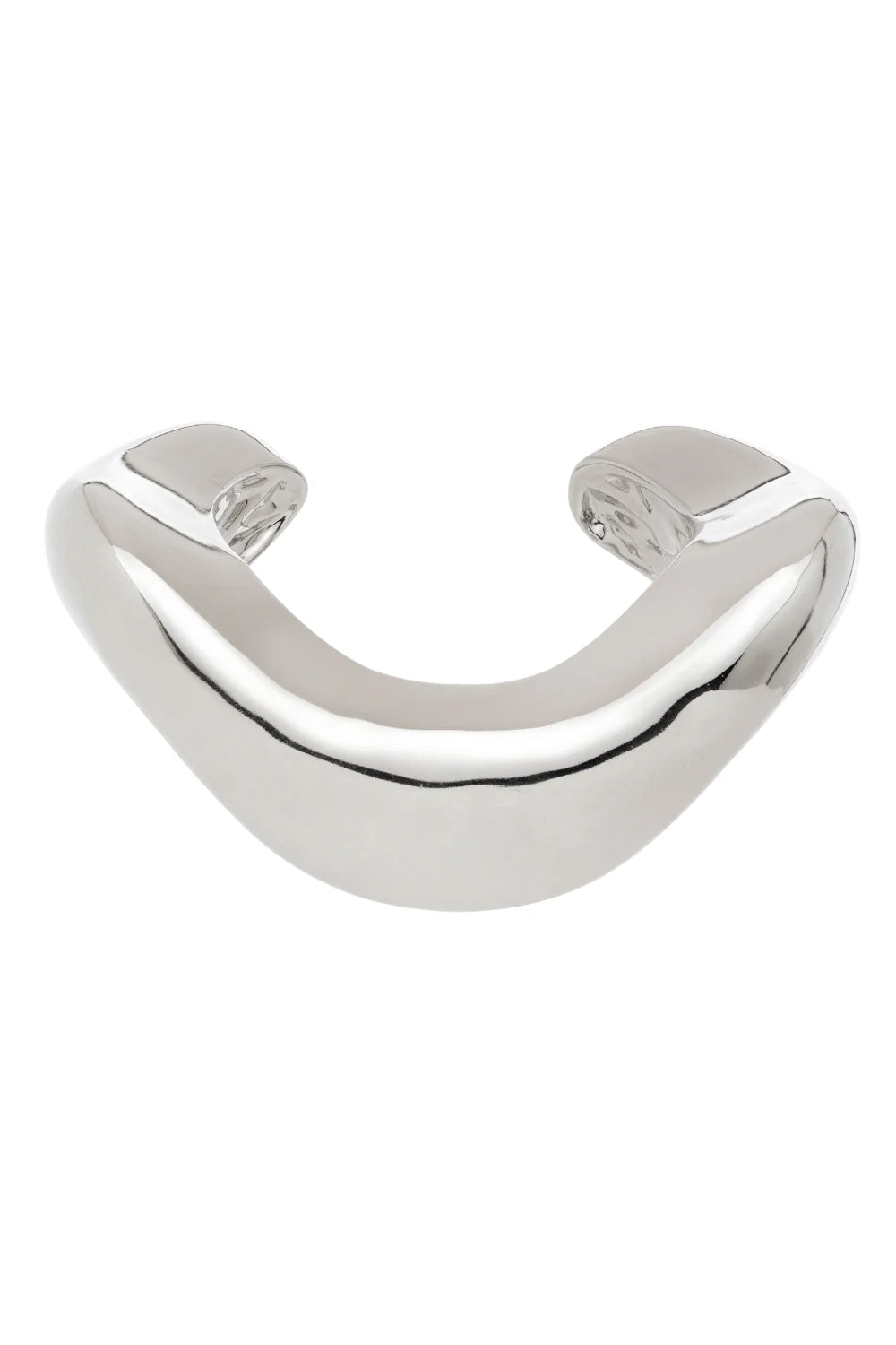 BRACELETE ORGÂNICO BOLD PRATEADO