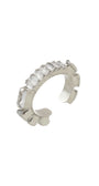 EAR CUFF MIX SHINE PRATEADO