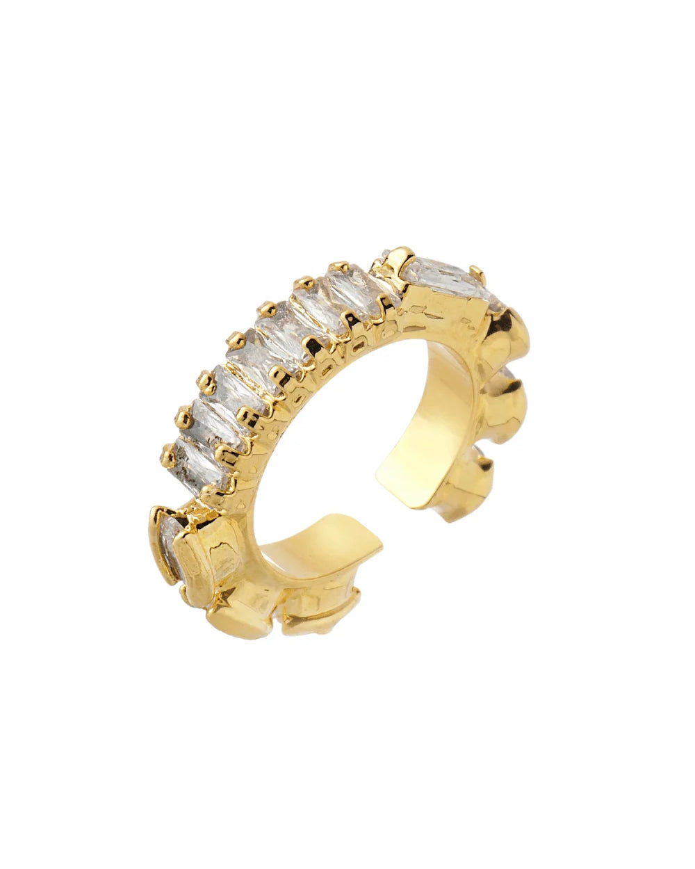 EAR CUFF MIX SHINE DOURADO