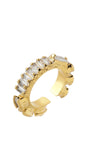 EAR CUFF MIX SHINE DOURADO