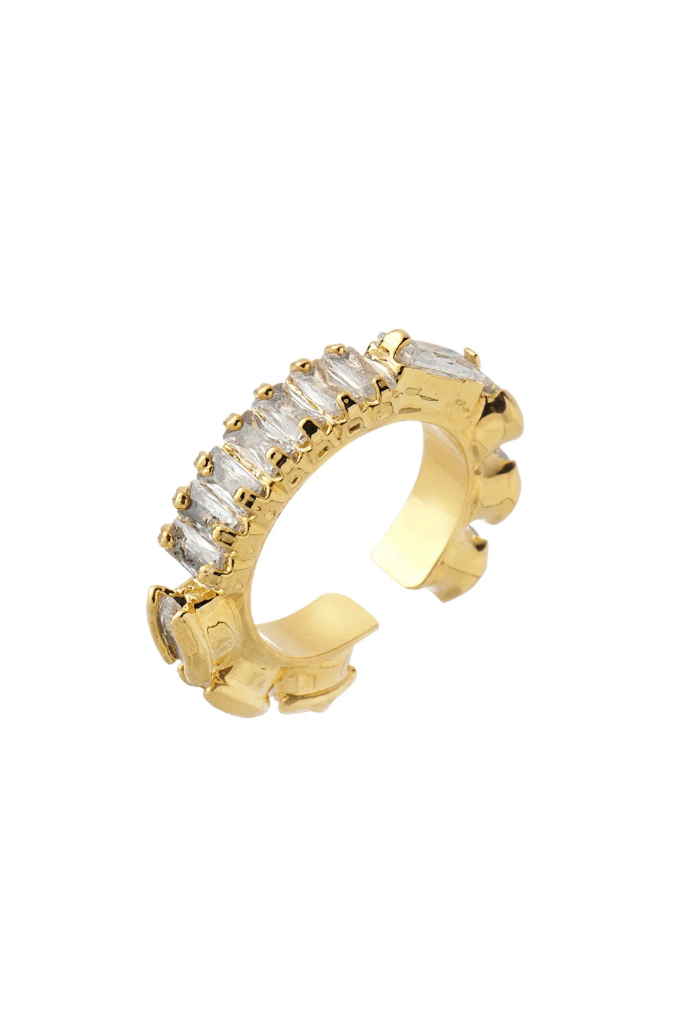 EAR CUFF MIX SHINE DOURADO