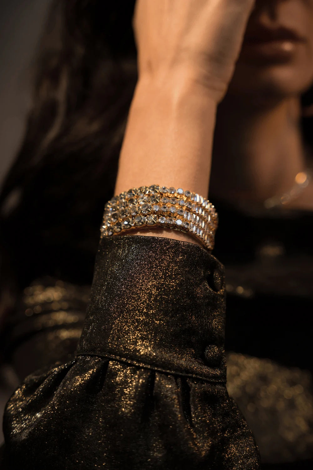 BRACELETE MIX SHINE DOURADO