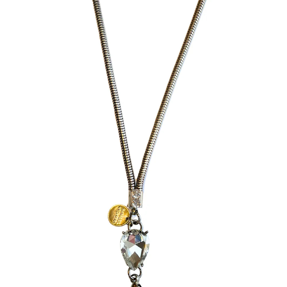 PHONE STRAP PRATEADO