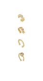 KIT DE EAR CUFF DOURADO