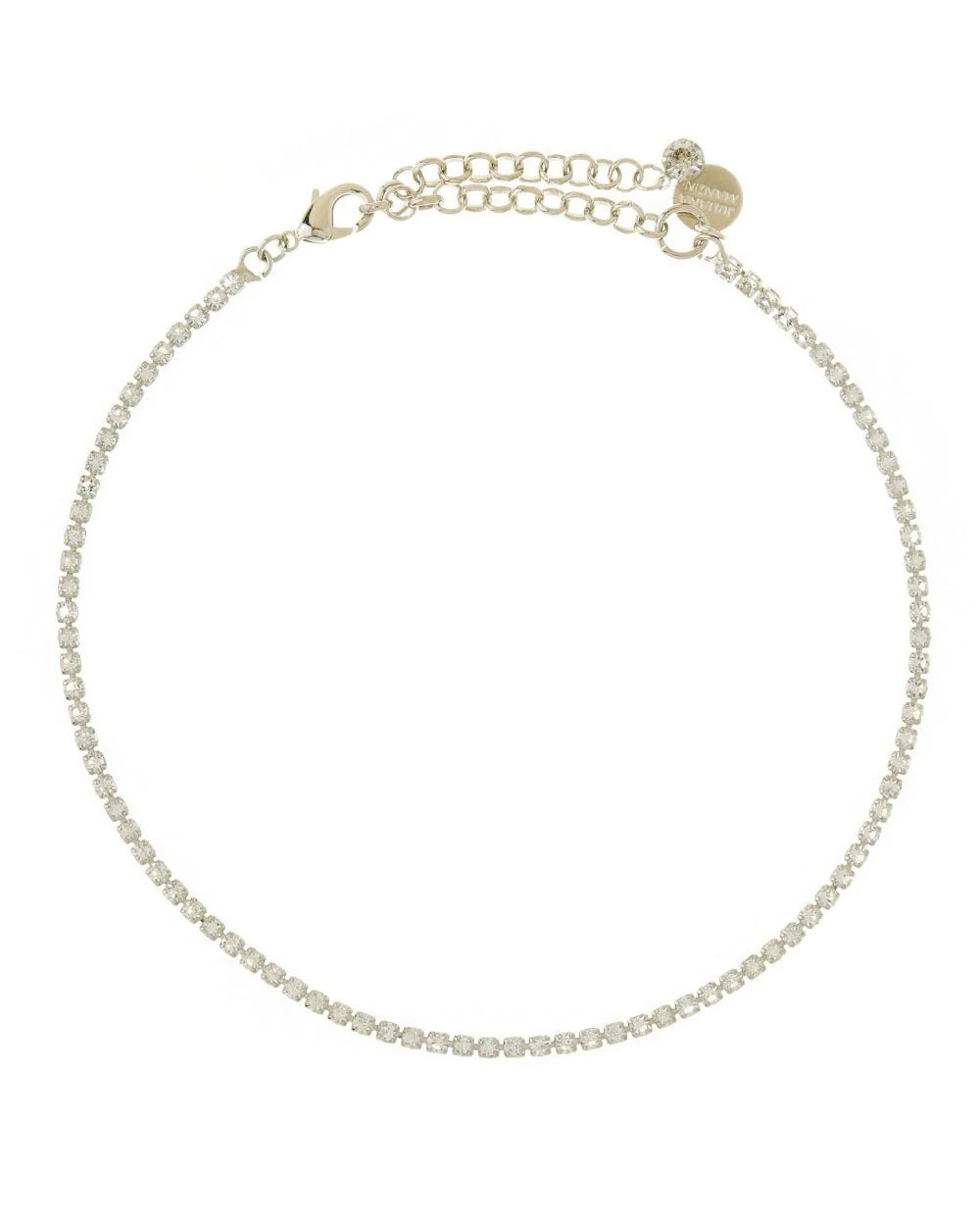 COLAR RIVIERA PRATEADO