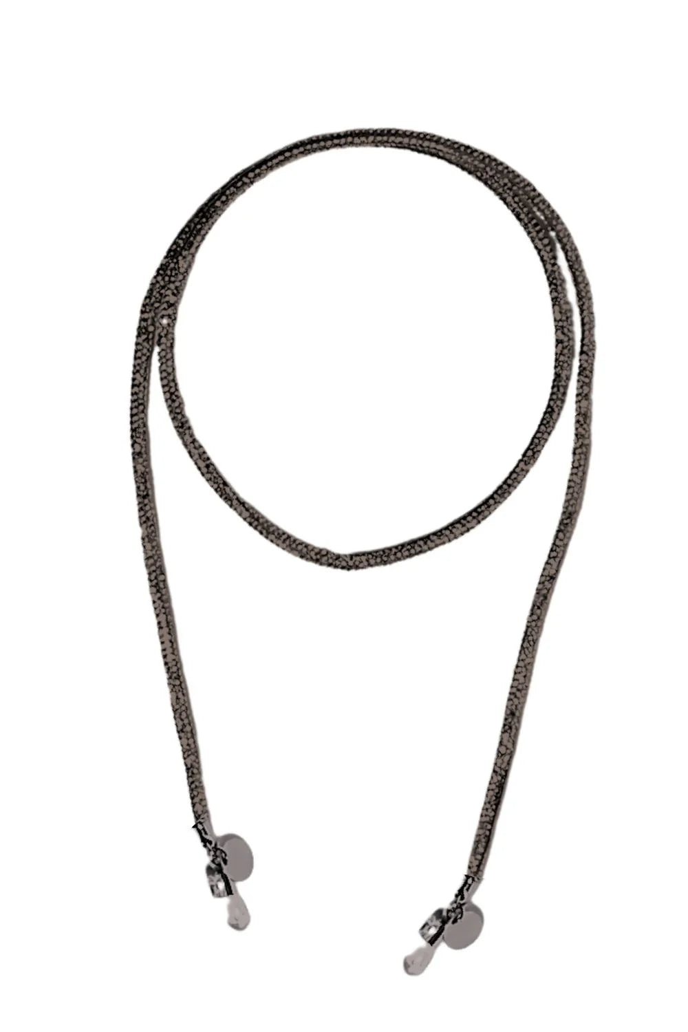 CORDA DE ÓCULOS GLAM PRATEADO