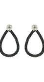 BRINCO GLAM PRATEADO