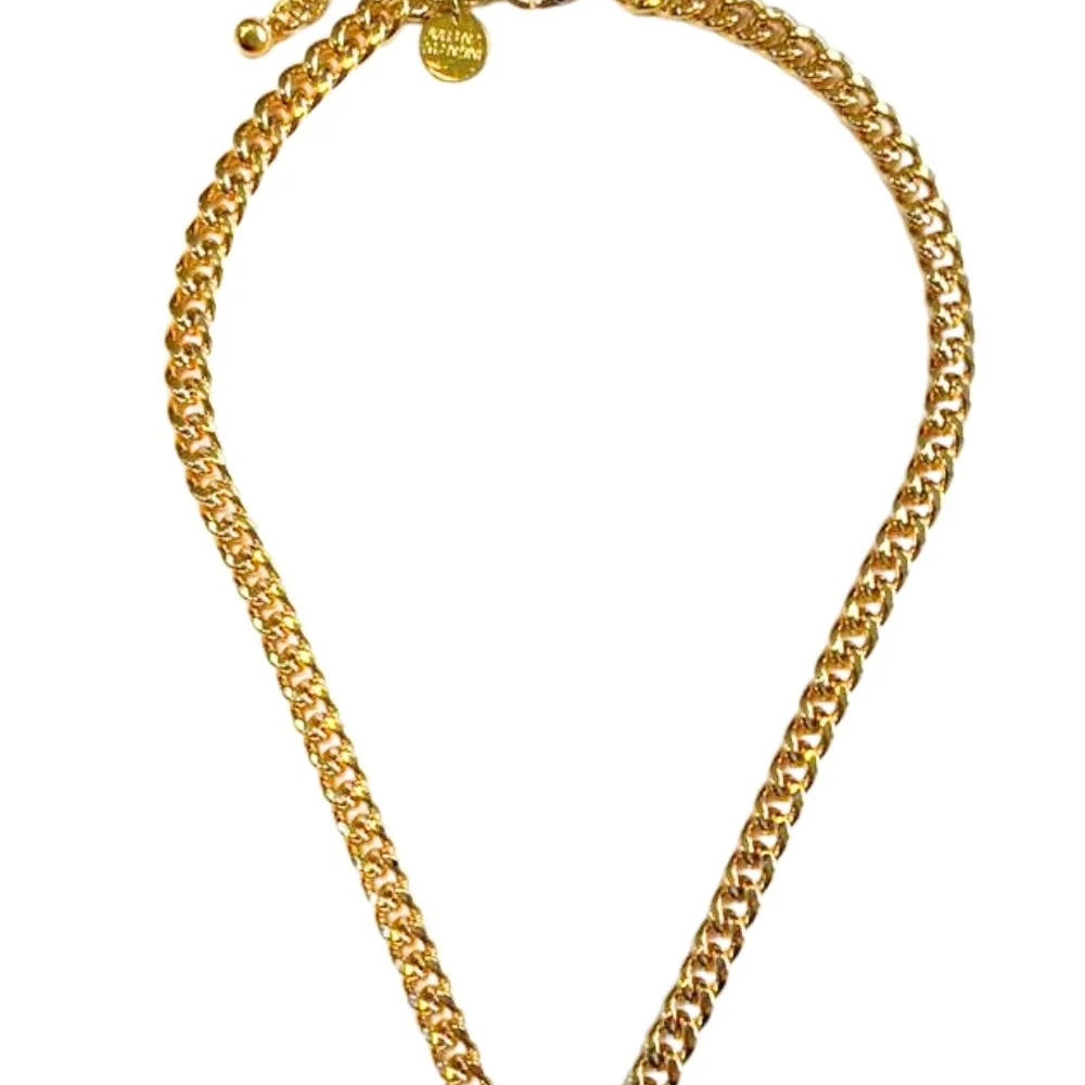 COLAR ELOS FINO DOURADO