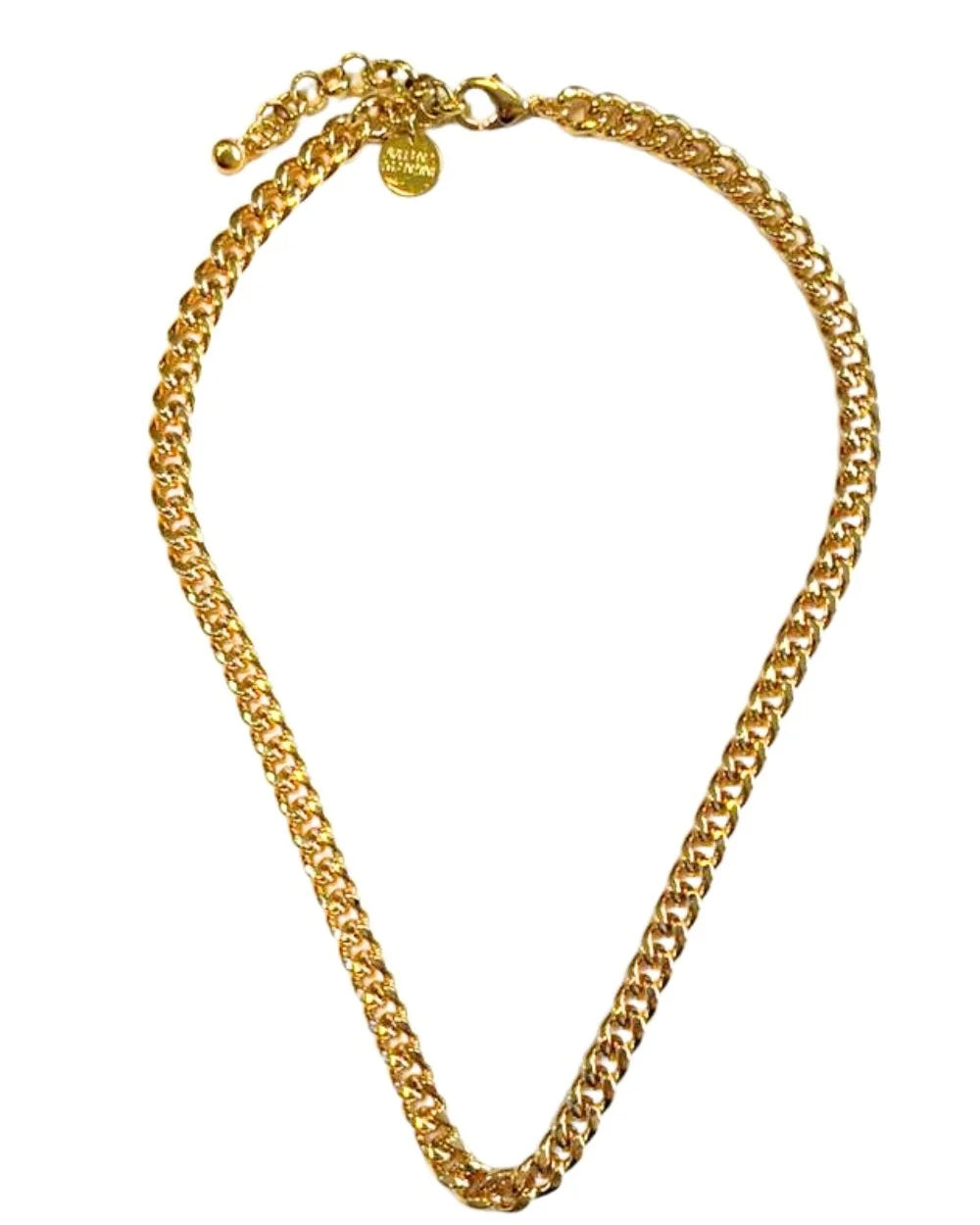 COLAR ELOS FINO DOURADO