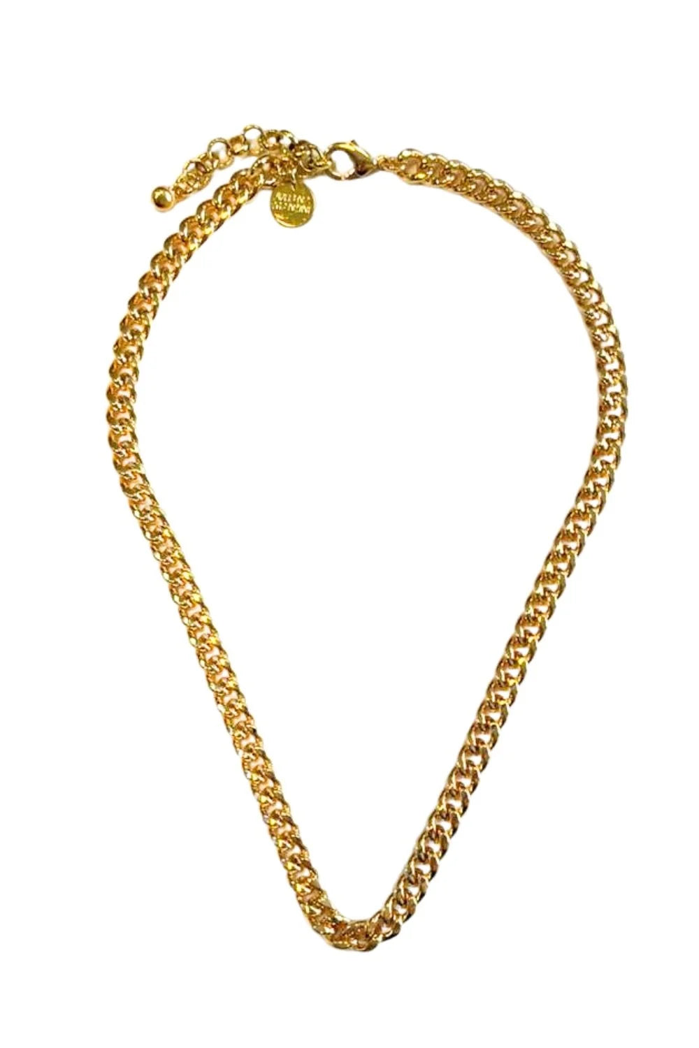 COLAR ELOS FINO DOURADO