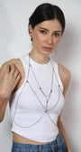BODY CHAIN PRATA VINTAGE