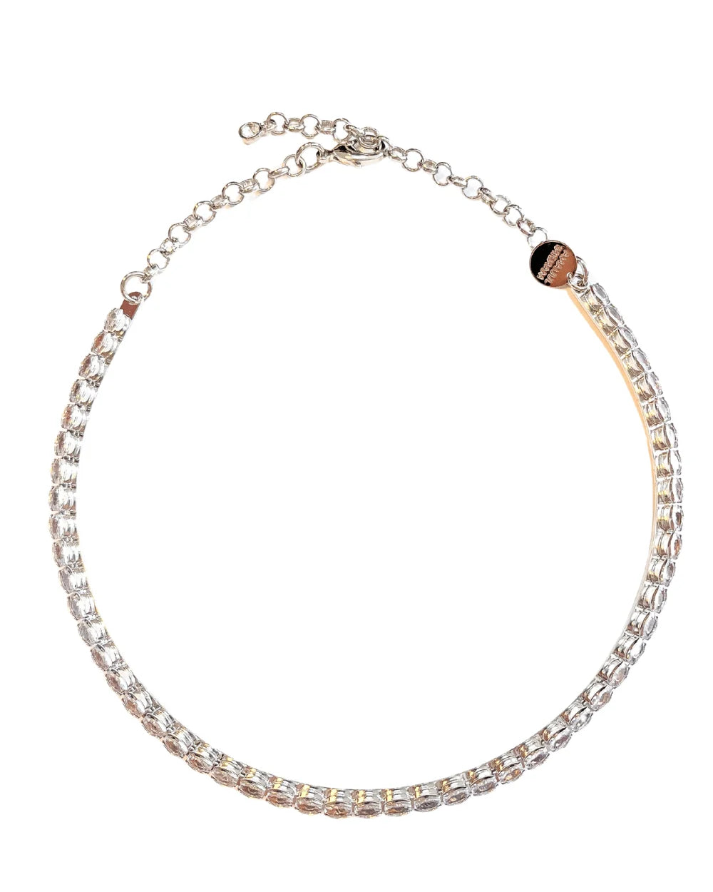 CHOKER SHINE PRATEADO
