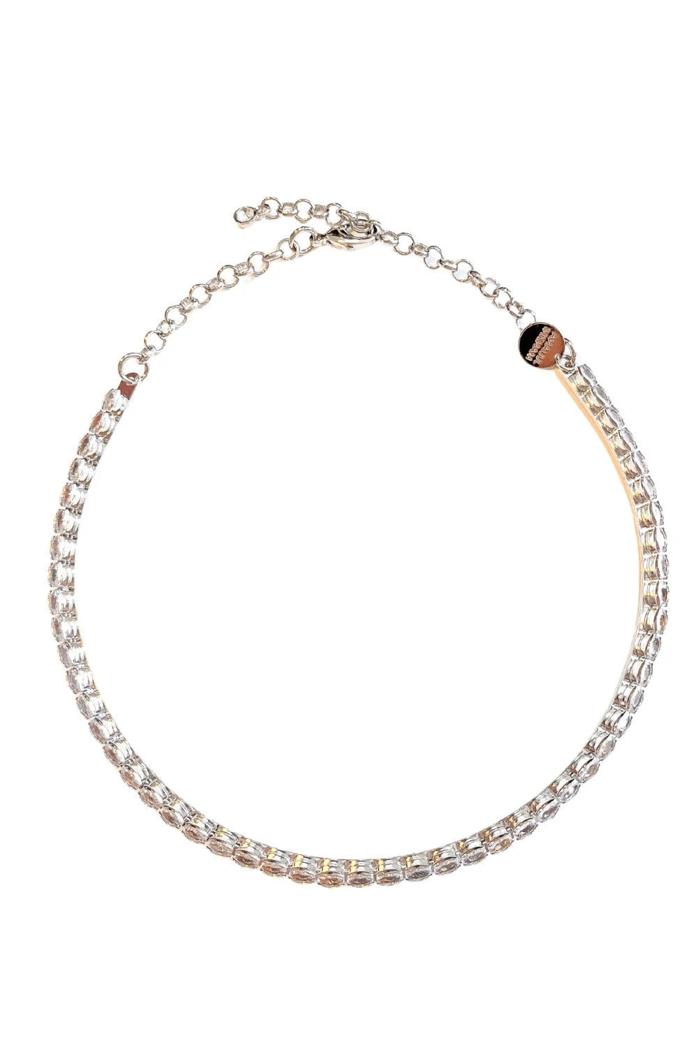 CHOKER SHINE PRATEADO