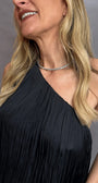 CHOKER SHINE PRATEADO