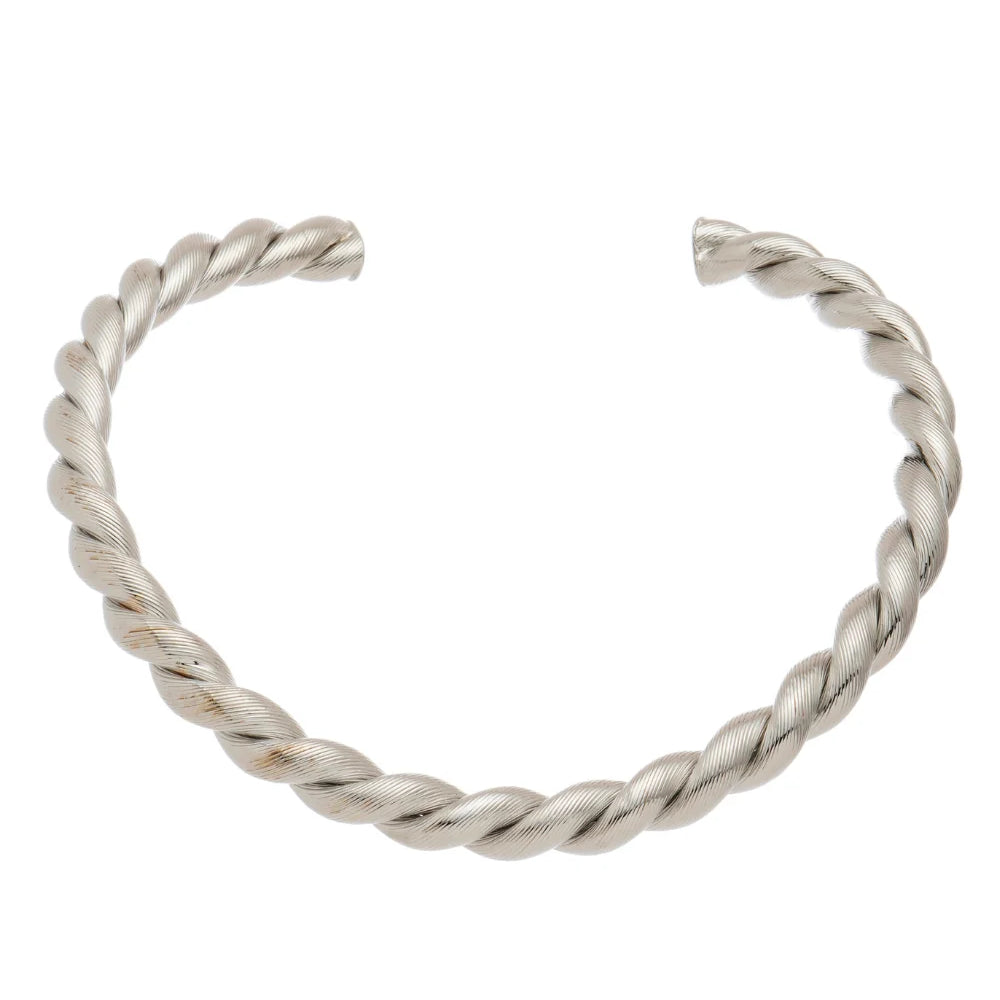 CHOKER ESSENTIAL PRATEADO