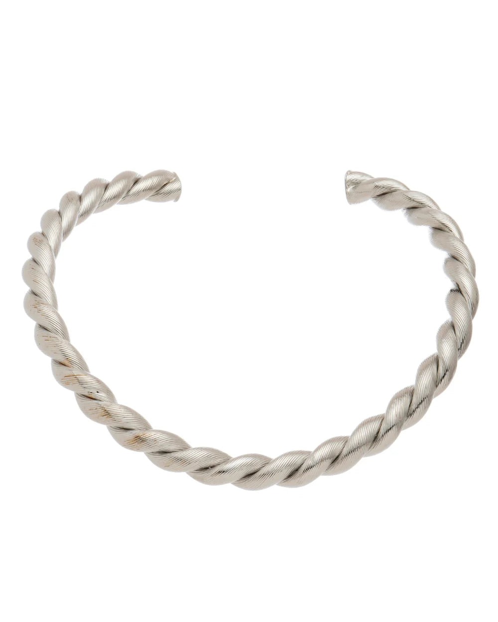 CHOKER ESSENTIAL PRATEADO