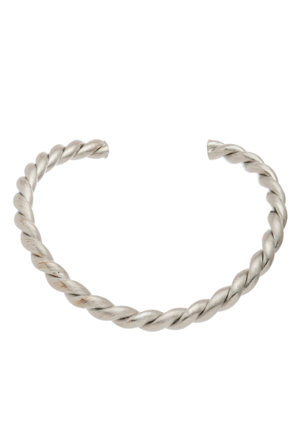 CHOKER ESSENTIAL PRATEADO