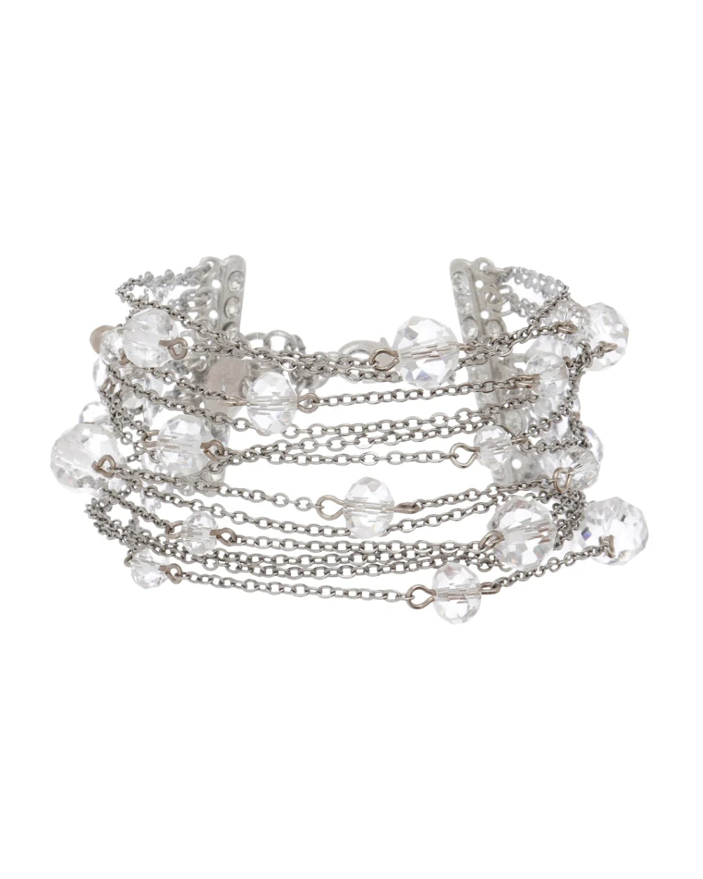 PULSEIRA AURA CRISTAL PRATEADO