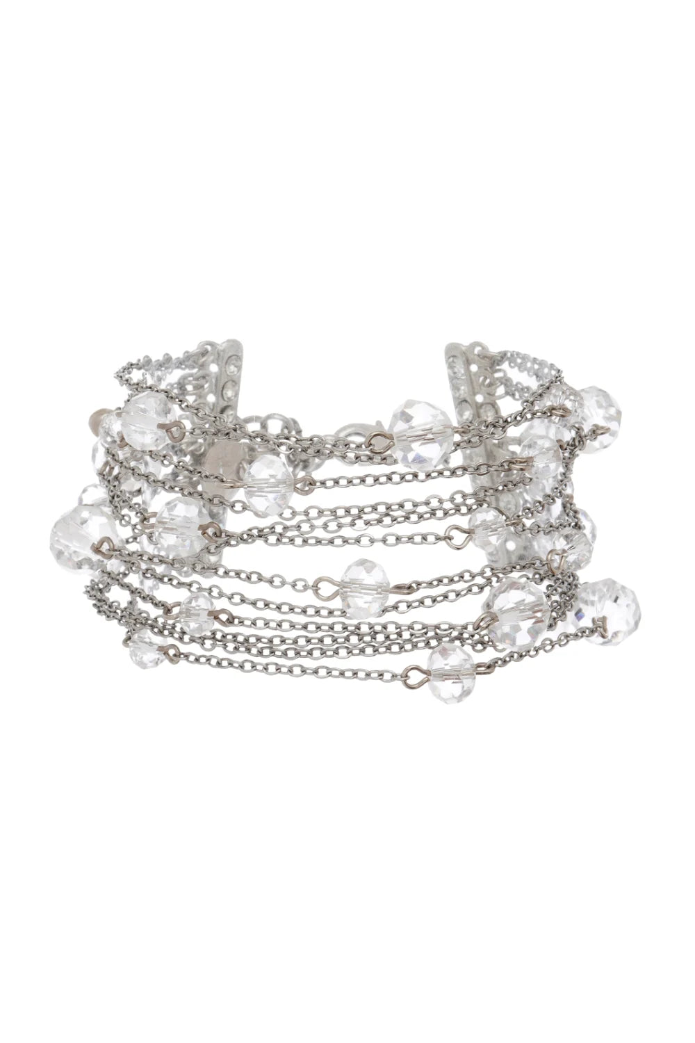 PULSEIRA AURA CRISTAL PRATEADO