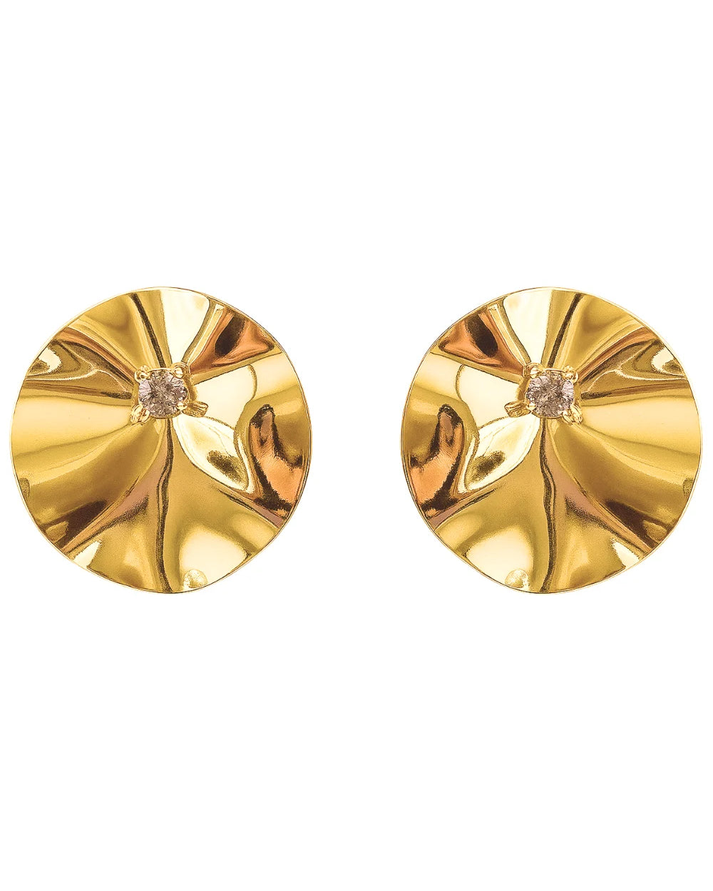 BRINCO DISCO ESSENTIAL DOURADO