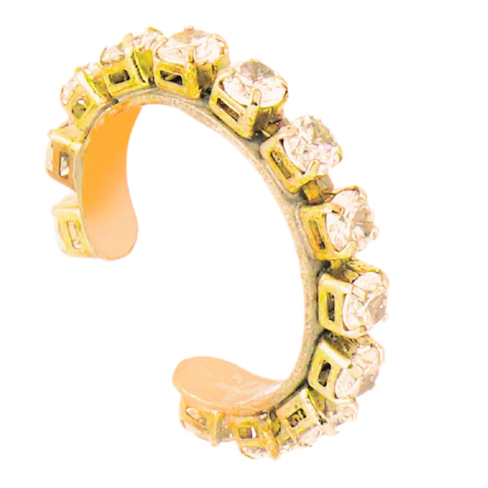 EAR CUFF ZIRCÔNIA MIX DE BANHOS