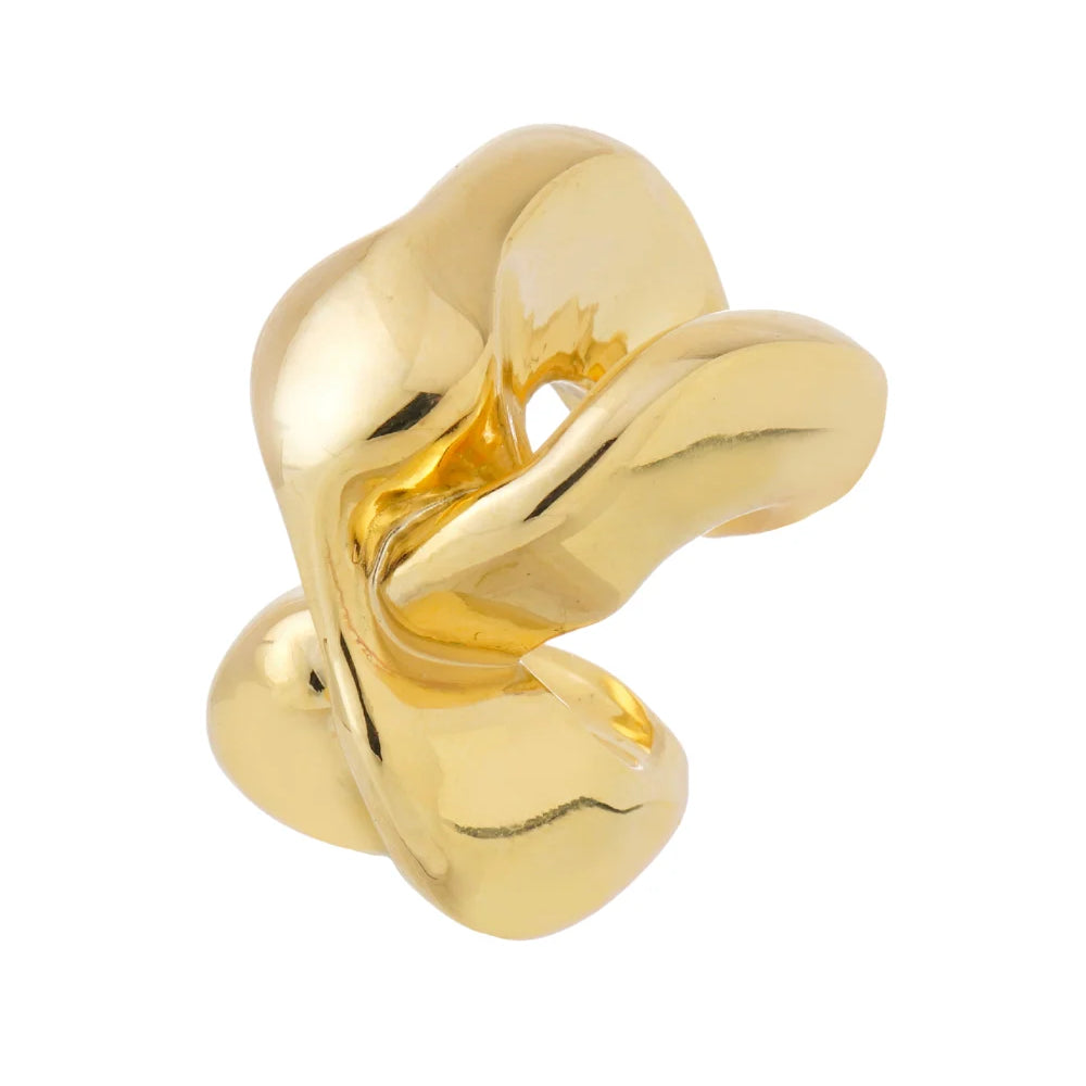 EAR HOOK BOLD DOURADO