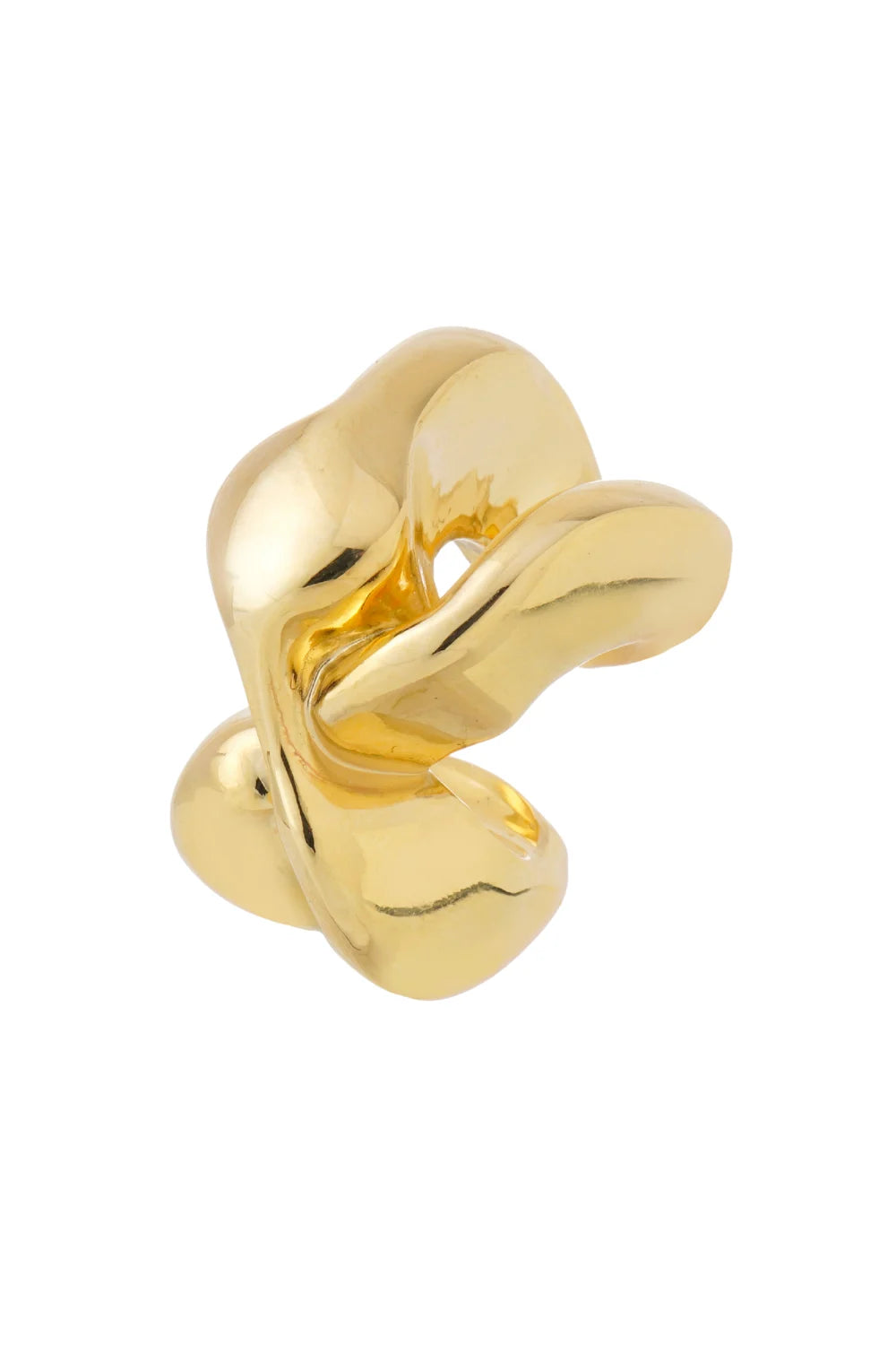 EAR HOOK BOLD DOURADO