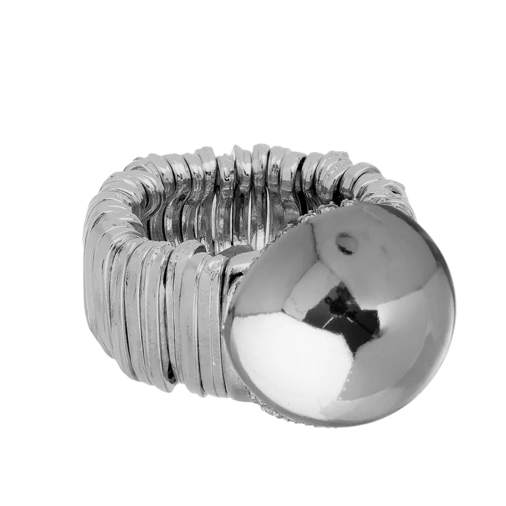 ANEL ESFERAS STYLE GRAFITE