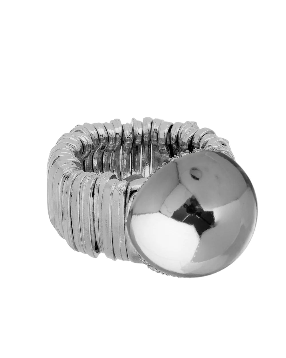 ANEL ESFERAS STYLE GRAFITE