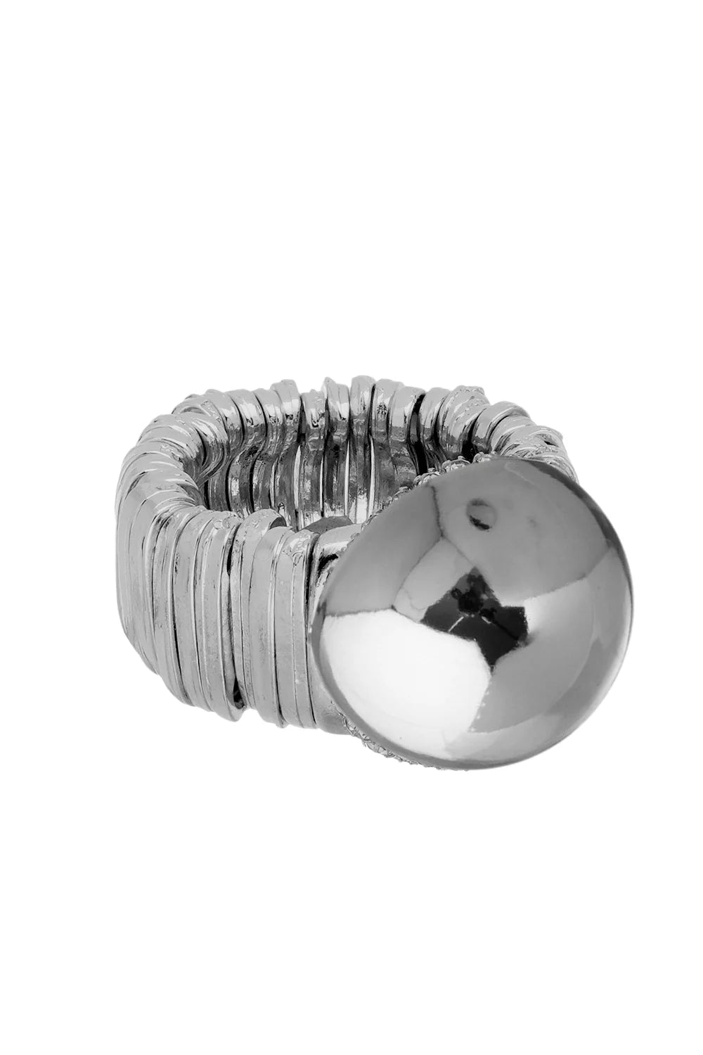 ANEL ESFERAS STYLE GRAFITE