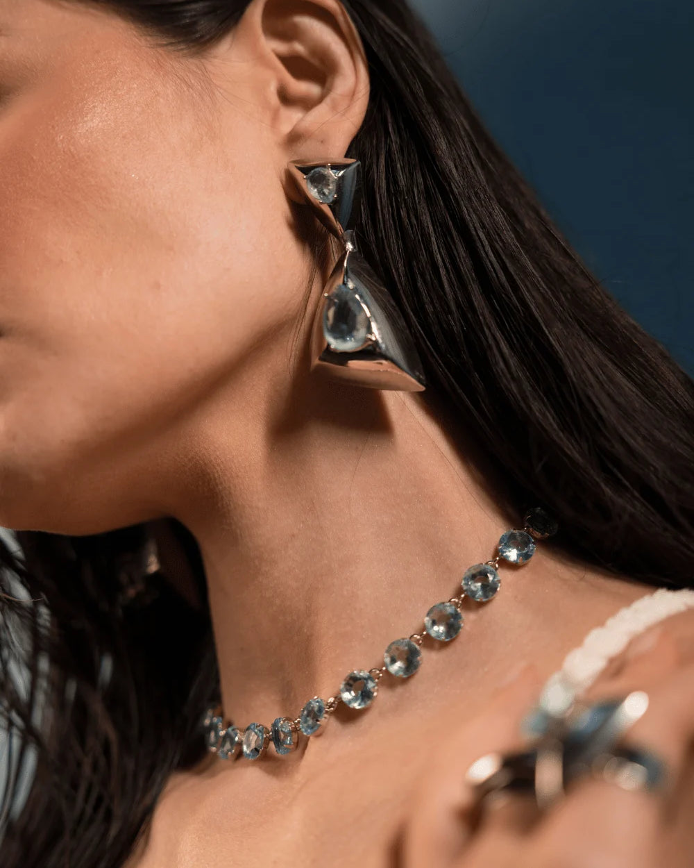 BRINCO LONGO METALLO