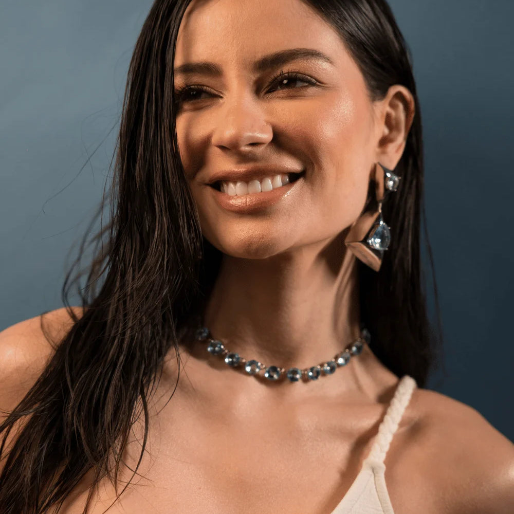 BRINCO LONGO METALLO