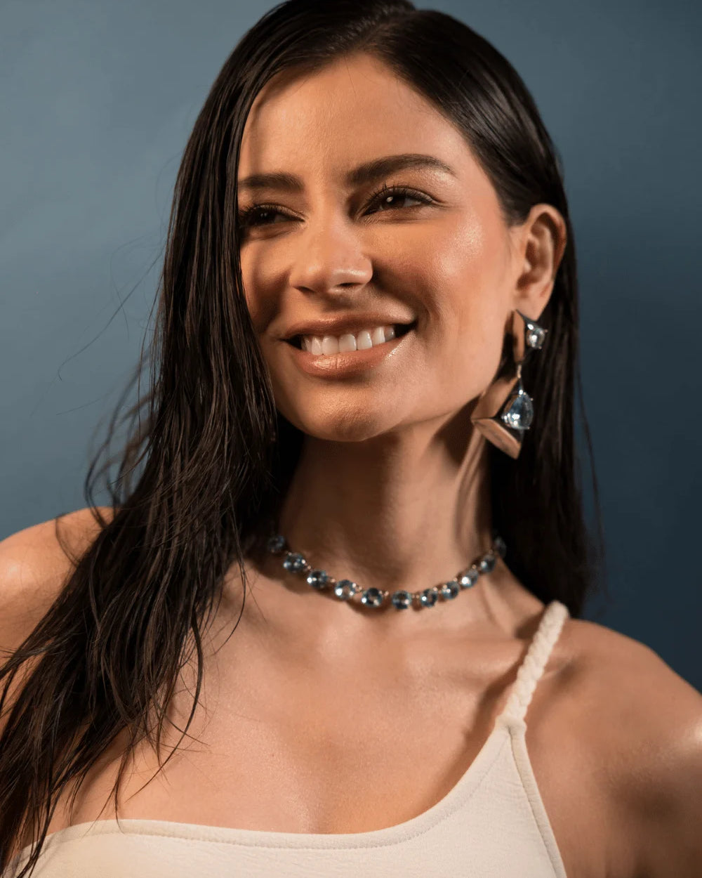 BRINCO LONGO METALLO