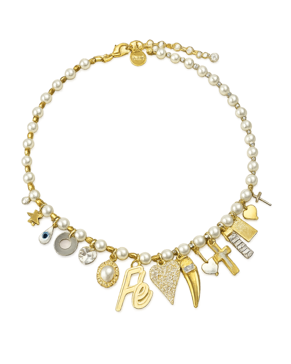 COLAR PÉROLA PINGENTES MIX AND MATCH ESSENZA