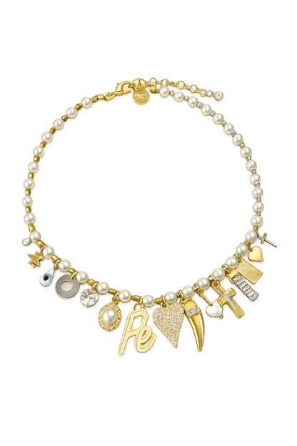 COLAR PÉROLA PINGENTES MIX AND MATCH ESSENZA