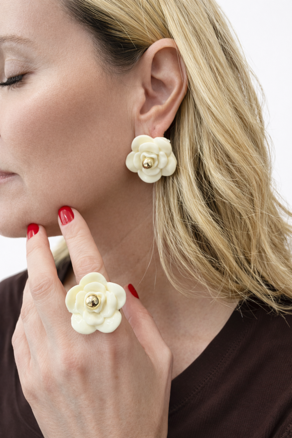 ANEL FLOR RESINA ESSENZA