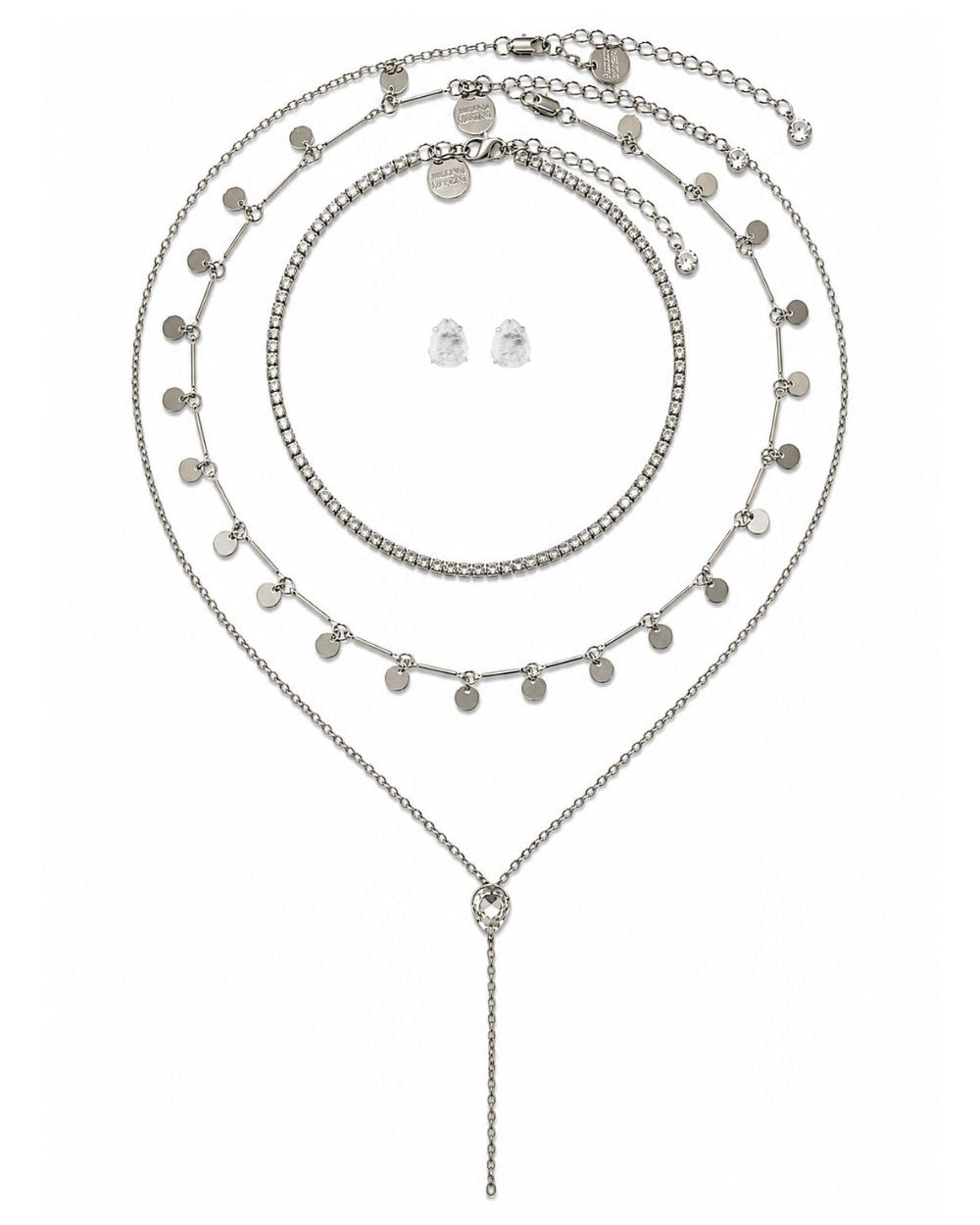 KIT COLAR E BRINCO EXCLUSIVE CRISTAL