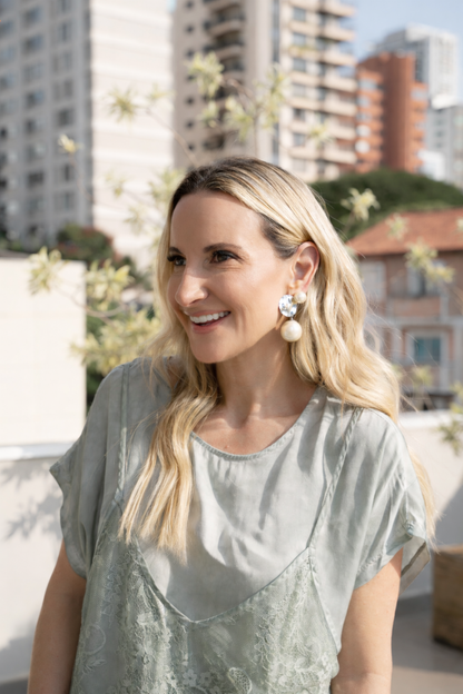 KIT DE BRINCOS MULTIFUNCIONAL PÉROLA ESSENZA