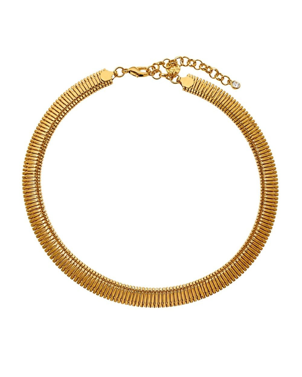Colar Malha Snake Dourado